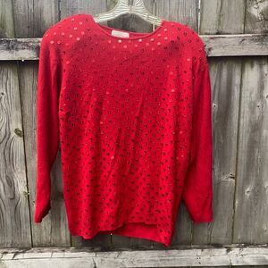 Jaclyn Smith sweater sz. L